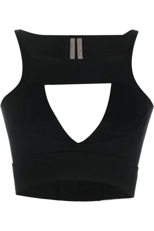 Rick Owens Top con detalle de aberturas