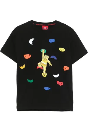 Sprayground Camiseta Climbing Bear