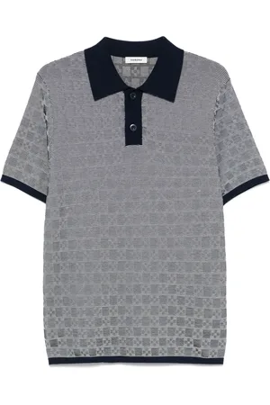 Sandro Polo Square Cross