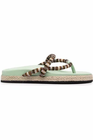 Missoni Sandalias con tiras a rayas