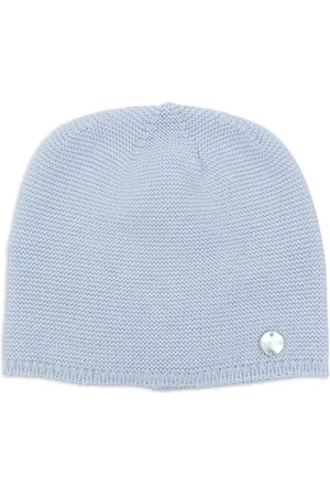 PAZ RODRIGUEZ Gorro con charm del logo