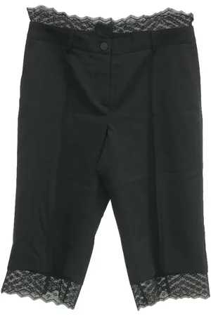 CHANEL Culotte con ribete de encaje 1986-1988