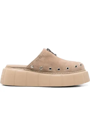 INUIKII Mules con detalle de cremallera