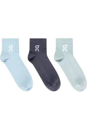 On Running Pack de tres pares de calcetines con logo