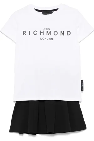 John Richmond Falda con logo estampado