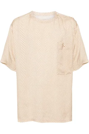 UMA WANG Camiseta con motivo estampado