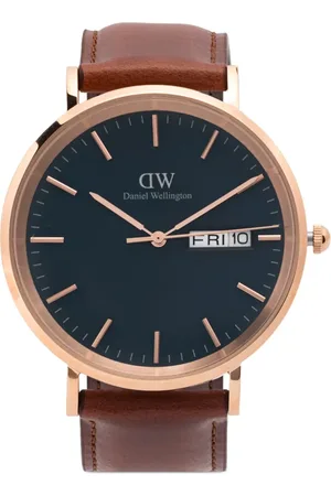 Daniel Wellington Reloj Classic Day Date de 40 mm
