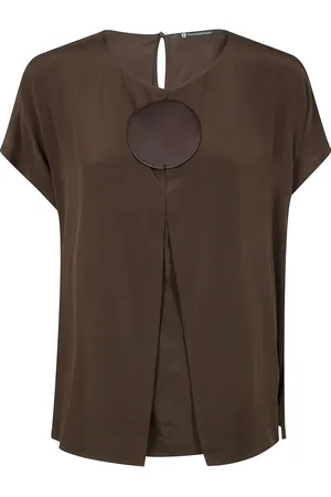PIERANTONIO GASPARI Blusa de seda