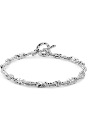 MAOR Pulsera Dali en plata de ley de 6 mm