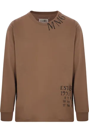 Maison Margiela Camiseta con motivo de números