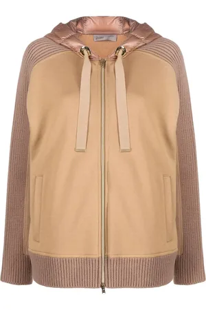 HERNO Chaqueta con capucha y cremallera