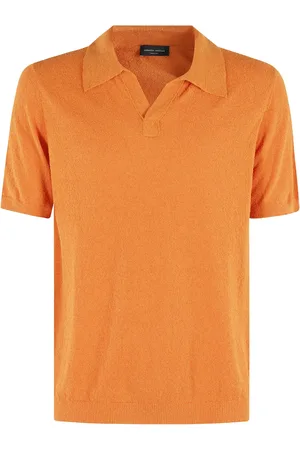 Roberto Collina Polo de manga corta
