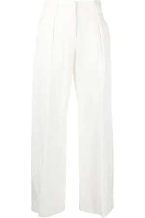 Salvatore Ferragamo Pantalones anchos