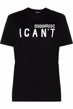 Dsquared2 Camiseta con eslogan estampado