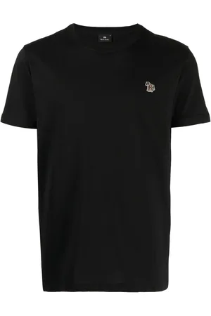 Paul Smith Camiseta con parche Zebra