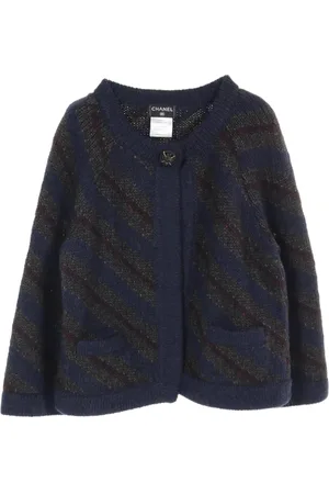 CHANEL Cárdigan de lana 1986-1988