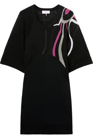 Puccini Vestido con estampado Marmo