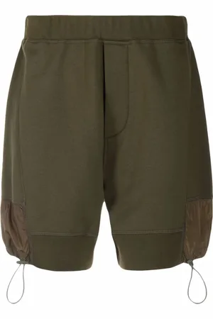 Dsquared2 Bermudas con logo y detalle tipo trenca