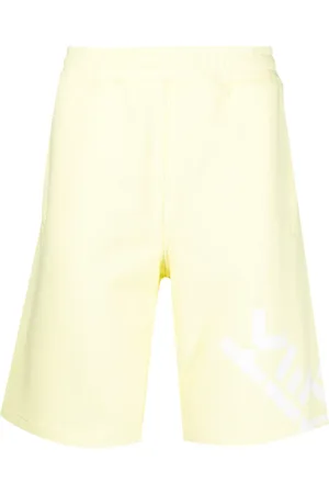 Kenzo Pantalones de chándal con logo estampado