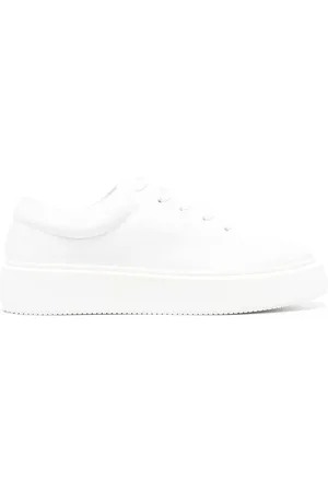 Ganni Zapatillas bajas con parche del logo