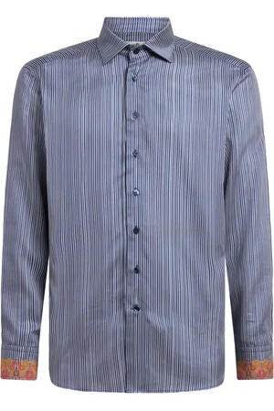 Etro Camisa a rayas