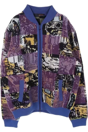 LOUIS VUITTON Chaqueta bómber de punto 2020