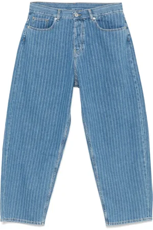 Drôle de Monsieur Vaqueros Le Jean Baggy Rayures