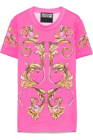 VERSACE Camiseta con estampado Barroco
