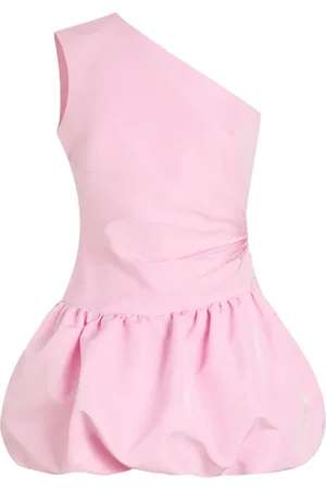 Patou Vestido corto de una sola manga