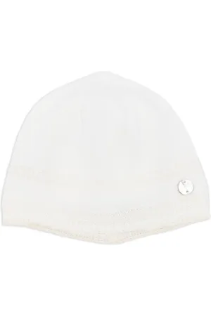 PAZ RODRIGUEZ Gorro con charm del logo