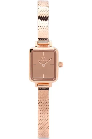 Daniel Wellington Reloj Quadro Mini Reflection de 18 mm