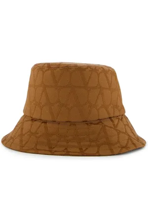VALENTINO GARAVANI Sombrero de pescador con logo en relieve