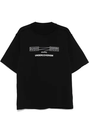 UNDERCOVER Camiseta estampada