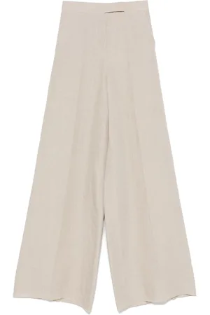 Max Mara Pantalones palazzo Sequoia