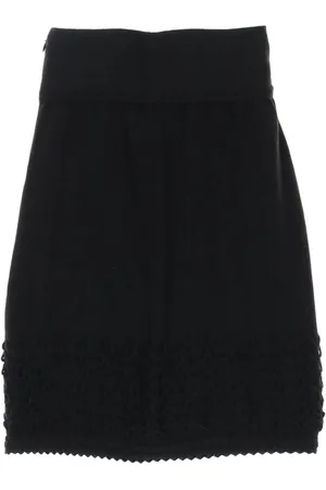 CHANEL Falda de punto 1986-1988