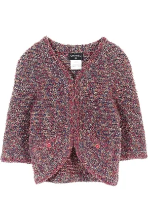 CHANEL Chaqueta de tweed 1986-1988