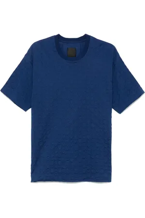 Givenchy Camiseta con monograma 72 en jacquard
