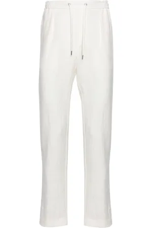 Ralph Lauren Pantalones ajustados de talle medio