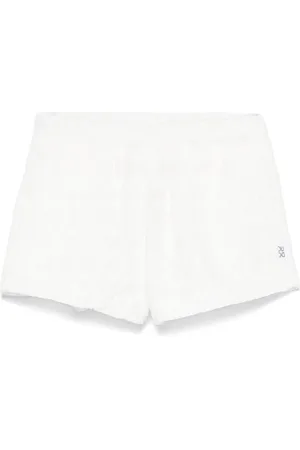 DOUUOD KIDS Bermudas bordadas