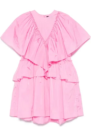 Simone Rocha Vestido corto con volantes