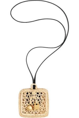Jacquemus Cartera de ganchillo