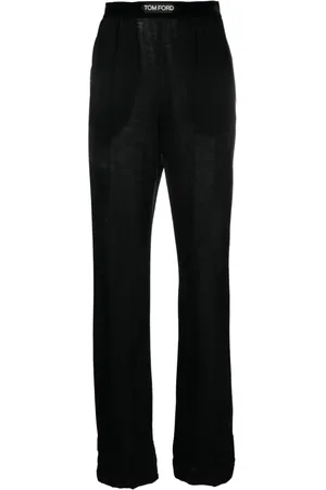 Tom Ford Pantalones de chándal con cinturilla del logo