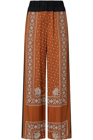 Pinko Pantalones con motivo de bandana
