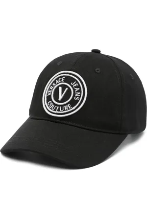VERSACE Gorra con logo bordado