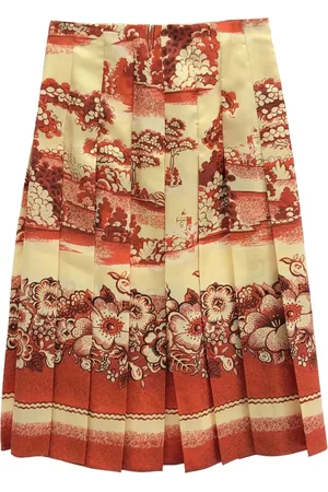 Gucci Falda con estampado floral 2010