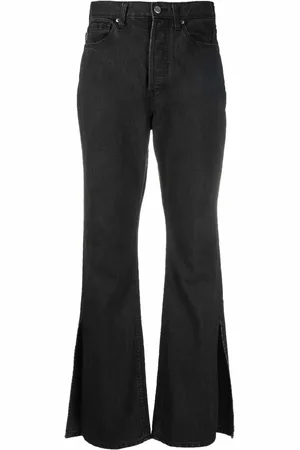 AMBUSH Vaqueros bootcut de talle medio
