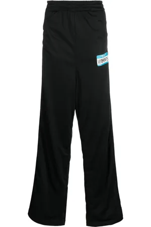Vetements Pantalones anchos con logo