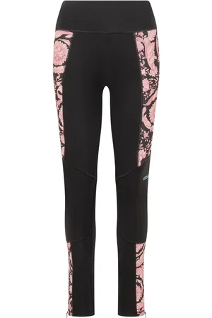 VERSACE Leggins con motivo Barocco