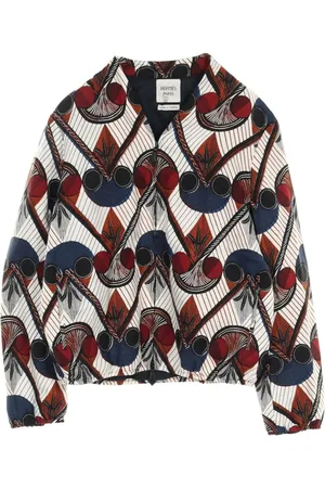 Hermès Chaqueta estampada 2010
