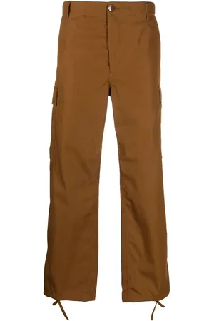 Kenzo Pantalones con cordón en el dobladillo